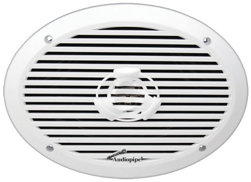 AudiopipeAPSW6932 Audiopipe 6x9" 2-Way Marine Speaker 300W Max White