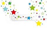 Garderobe Kinderzimmer Sterne & Sternchen „Stars 4 Boys”