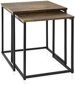 Andrea House Set 2 tables EF. Mad/NG. Matt 40 x 40 x 42