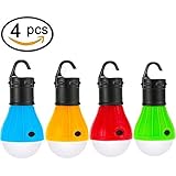 ZKCREATION Campinglampe LED Zelt Licht Wasserdicht Notlicht Indoor und Outdoor Camping und Wandern Angeln Lichter LED tragbar