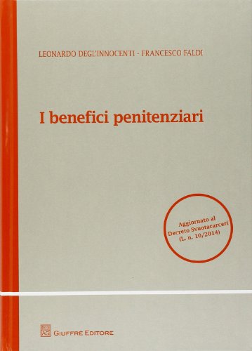 I benefici penitenziari