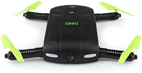 JJRC DHD D5 Foldable 30W WiFi FPV Camera Altitude Hold Phone Control Quadcopter