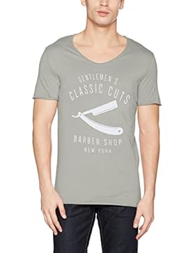 SELECTED HOMME Herren T-Shirt Shxsaloon Ss O-neck