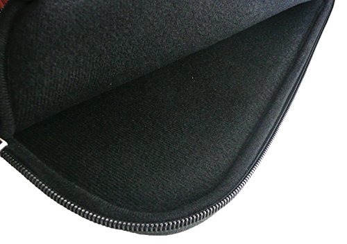 Emartbuy® Schwarz Wasserdicht Neopren weicher Reißverschluss Kasten Sleeve Mit Schwarz Interieur und zip geeignet für Acer Switch Alpha 12 Detachable PC ( 11.6 – 12.5 Zoll Tablet Chromebook Laptop ) - 4