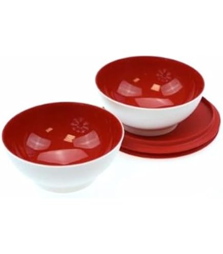 Tupperware Allegra - Ciotola Da Portata, 5 L + 3,5 L + 1,5 L