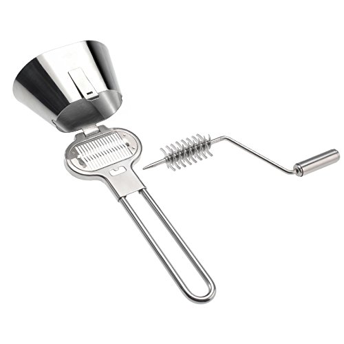 Westmark Kräutermühle für frische Kräuter, 18,5 x 16 x 5,8 cm, Rostfreier Edelstahl, 11762260 - 4