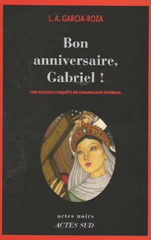 couverture de : Bon anniversaire, Gabriel !
