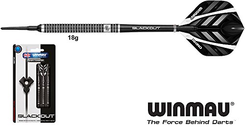 Preisvergleich Produktbild Darts WINMAU Blackout 90% Tungsten Softdarts