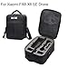 Produktbild htfrgeds Koffer für Xiaomi FIMI X8 SE Waterproof Hardshell Portable Handbag Storage Bag Rucksack für Xiaomi FIMI X8 SE Drone Zubehör Protect Hard Case Shock Absorptio