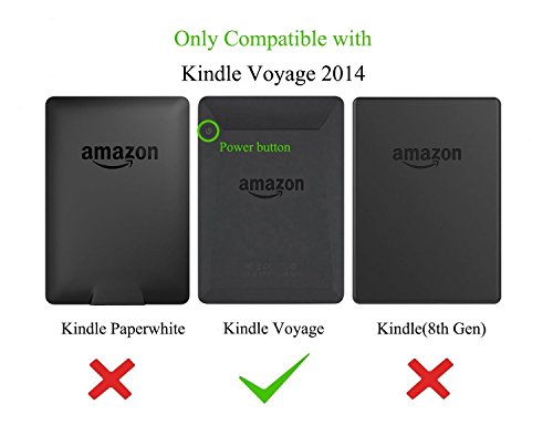 Ayotu Kindle Voyage H  lle--Case Cover Mit Auto Sleep Wake Funktion nur geeignet f  r Amazon Kindle Voyage   6  Zoll 2014  KV-09 The Desert