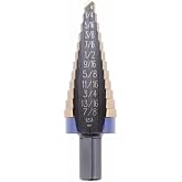 Irwin Kademeli Matkap Ucu, 0.5cm-2.2cm, Kobalt, 1cm Şaft