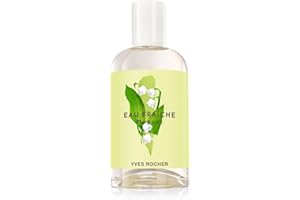 Yves Rocher Agua Fresca Lirio de los Valles EAU FRAICHE - Fragancia Ligera y Refrescante - Notas Florales y Frescas - Regalos Elegantes para Mujeres - Fabricado en Francia - 100ml