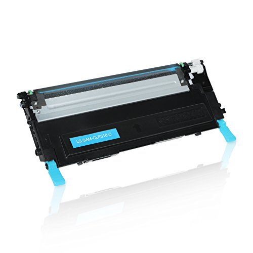 Set Toner für Samsung CLP-310 mit Chips BK 2.500 Seiten / Col.je 2.000 Seiten - 3