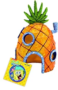 SpongeBob Penn Plax Spongebob's Pineapple Home Ornament