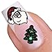 Produktbild Nageltattoos / Nagelsticker, Motiv: Weihnachten, Weihnachtsmann