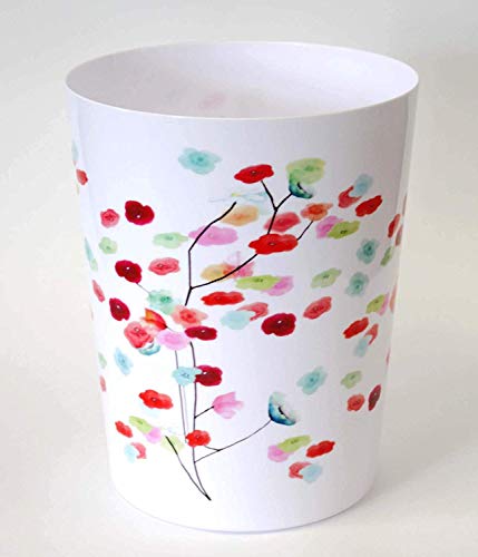 PD Bote de Basura de la Papelera de Mansi, 9.75 x 7.75 x 7.75