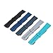 Produktbild Sensiabl 5Pcs Watch Band Sports Silicone Fitness Strap Smart Watch Random Black Buckle Fl5B