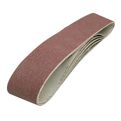 Silverline 186813 5 Pack 80 Grit, 100 x 915 mm Sanding Belts