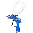 NORDBERG Spray gun HVLP with top tank NP7320, 2.0 mm nozzle, 600 ml, 150-290 l/min, Automotive Basecoats, Clearcoats, Primers, Woodworking
