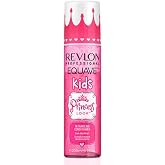 REVLON PROFESSIONAL EQUAVE KIDS Princess Look, Conditioner Spray, Detangling Hair Girls Without Rinse, Facilitates Styling, P
