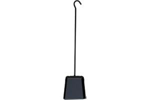 PALA PALETTA per CAMINO MAURER 60 cm colore Nero Opaco