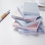 Sticky Notes Aufkleber Buch Marker Memo Pad, Marmor Muster,...