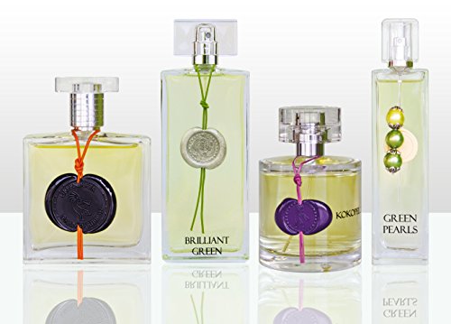 Greendoor Eau de Parfum (EdP) Brilliant Green, frisches Damen Bio Parfüm aus der Manufaktur, 50ml, Naturkosmetik, tolles Geschenk Muttertag Geburtstag Geschenke Geburtstagsgeschenk - 3