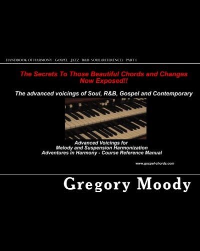 Handbook of Harmony - Gospel - Jazz - R&B -Soul (Reference - Part 1): Advanced Voicings for Melody and Suspension Harmonization - Part 1: Volume 3