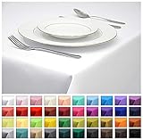 tischdecke 220 rund 🌡️ Pflege: 40°-Wäsche