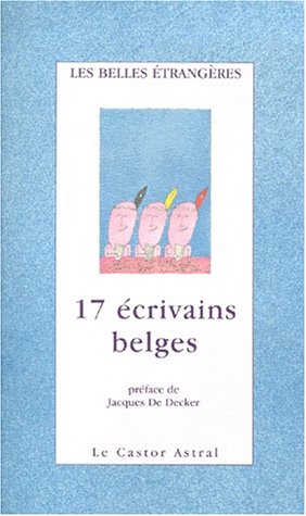 17 écrivains belges