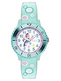s.Oliver Kinder Uhrens.Oliver Armbanduhr Analog Quarz Silikon