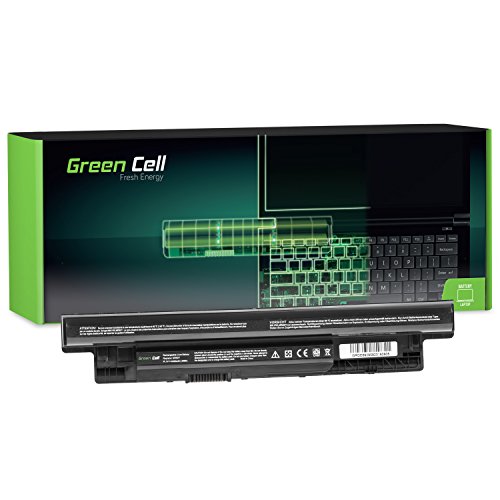 Green Cell® Standard Serie MR90Y / XCMRD Laptop Akku für Dell Inspiron 15 3521 3531 3537 3541 3542 3543 / 15R 5521 5537 / 17 3721 3737 5748 5749 / 17R 5721 5737 (6 Zellen 4400mAh 11.1V Schwarz)