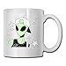 Produktbild lilihome Alien Star Space Custom Coffee Mugs 11 oz Anniversary Gift Ceramic Tea Cup