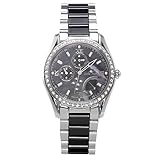 Stella Maris Damen-Armbanduhr Analog Quarz Premium Keramik Diamanten - STM15M2