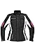 Produktbild DIFI XENIA II AEROTEX® Motorradjacke Damen Farbe schwarz/weiß/fuchsia, Größe 52