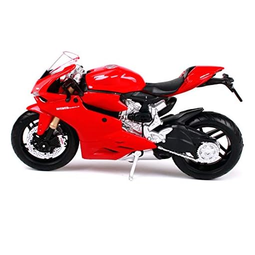 Maisto Metal and Plastic Ducati 1199 Panigale (Above 3 years), Multicolor