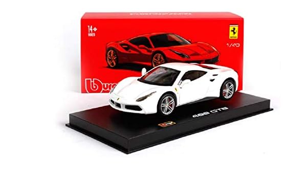 Buy Bburago 143 Signature Series Ferrari 488 Gtb White