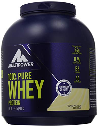 Multipower 100% Whey Protein French Vanilla - 2000 gr