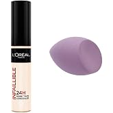 L'Or&eacute;al Paris Infaillible 24H All Face Applicable Concealer - 322 Ivory & Gift Makeup Sponge