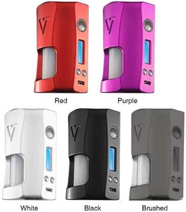 100% Genuine Desire Rage 155W TC Squonk MOD - Free (Black)