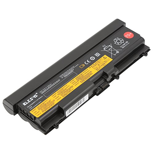 BLESYS – 7800mAh Lenovo 45N1000, 45N1001, 45N1004, 45N1005 Ersatz Erweiterte Laptop Akku passen Lenovo ThinkPad L410 L412 L420 L421 L510 L520 L530 T410 T410i T420 T420i T430 T430i T510 T510i T520 T520i T530 T530I W510 W520 W530 Series - 3