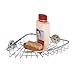 Produktbild WENKO 17794100 Power-Loc Eckablage Bovino Klein - Befestigen ohne bohren, Easy Hang On, Edelstahl rostfrei, 26 x 4 x 18 cm, Glänzend