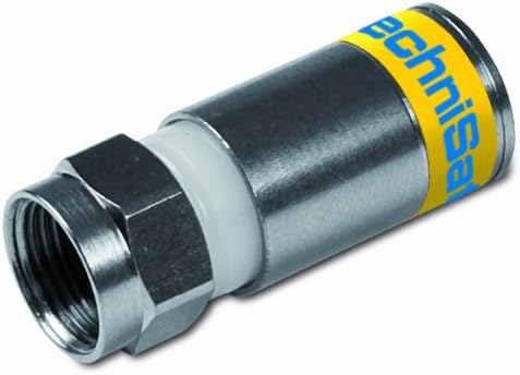 TechniSat Digital 0010/3337 Compression F-Connector 10 Pack