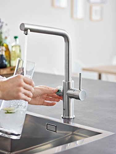 Grohe BLUE Trinkflasche aus Tritan, 500 ml, 40848000 - 4