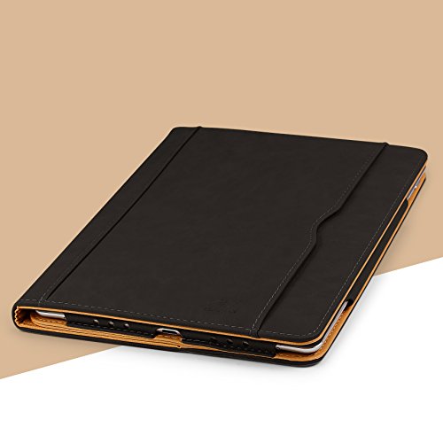 Original Urcover® Tasche Smart Cover iPad Pro 9.7 Zoll (2016 Version) Schutz Hülle Case [Sleep / Wake Funktion] und inkl Displayschutzfolie & Zubehör | Schwarz - 6