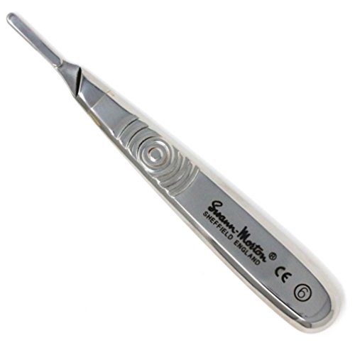 Swann Morton No.6 Bulbous Scalpel Handle (No.6B)