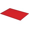 Professional Large Chopping Board Catering Food Prep Cutting Colour Coded RED