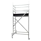 Robuste Schweißkonstruktion: Sprossen der Rahmen sind für eine hohe Lebensdauer eingeschweißt