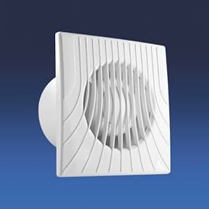 Badventilator Einbaulüfter Badlüfter Lüfter Wandlüfter Ventilator WC