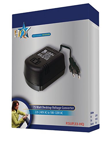 HQ Spannungswandler 230 V, 110 V 75 W, P.SUP.33-HQ - 5